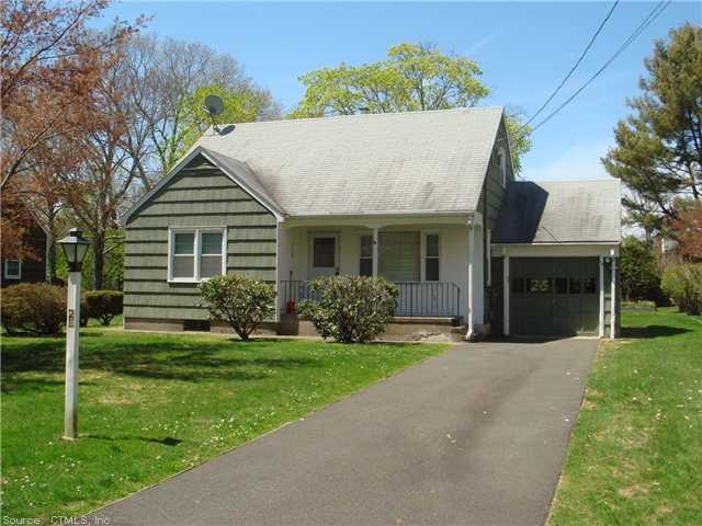 Exterior Front.