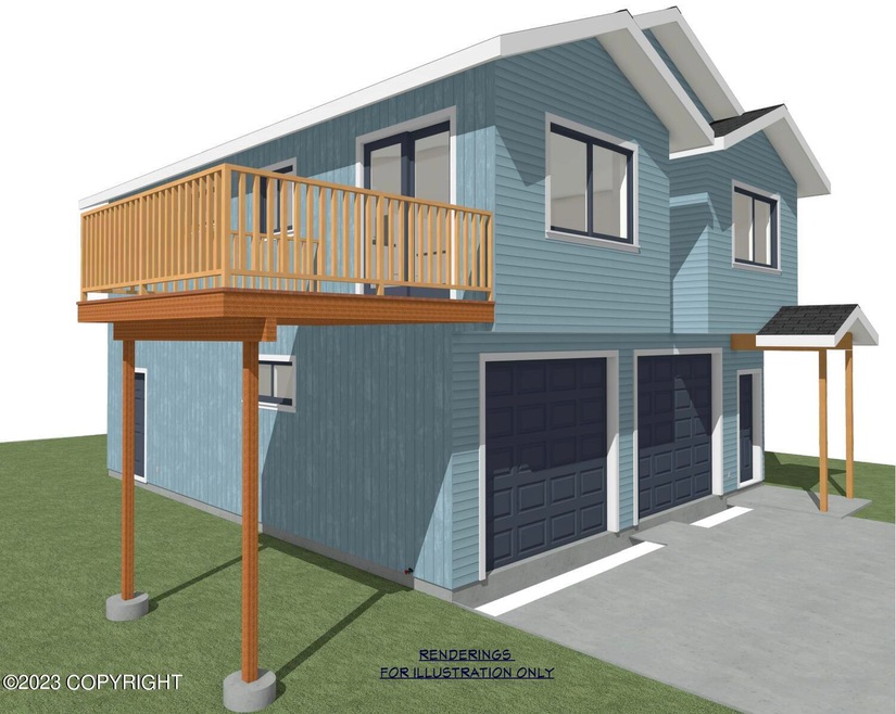 Front Exterior Rendering