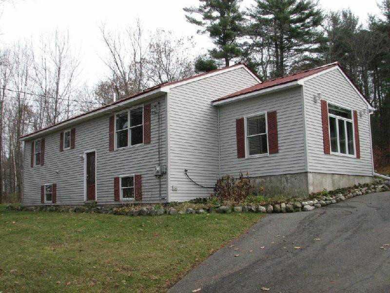 Exterior Front. New Standing Seam...