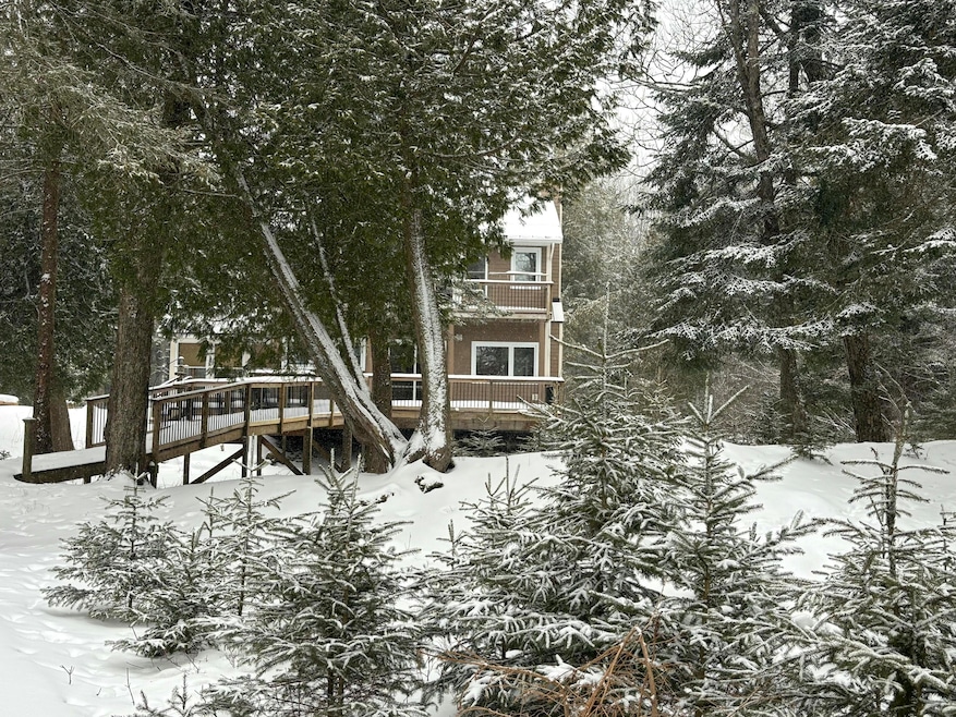 Lake side exterior