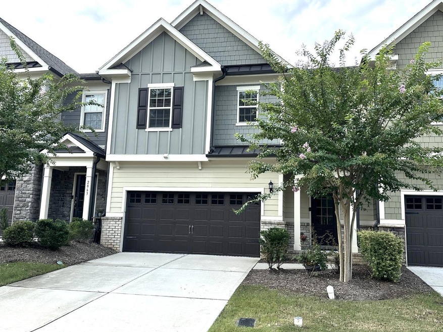 2865 Haw River Trail, Apex, NC 27502 - photo 1