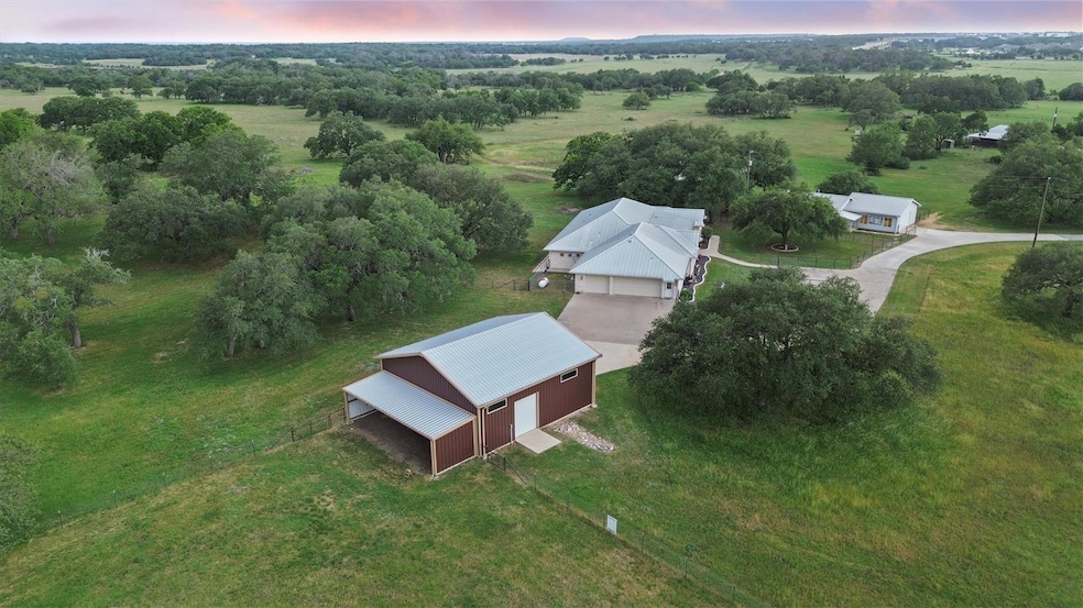 Make your dreams a reality at this amazing property featuring a main house, guest house, metal outbuilding and 10 Gorgeous unrestricted acres! 