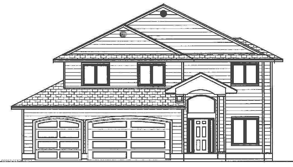 The Redondo Front Elevation