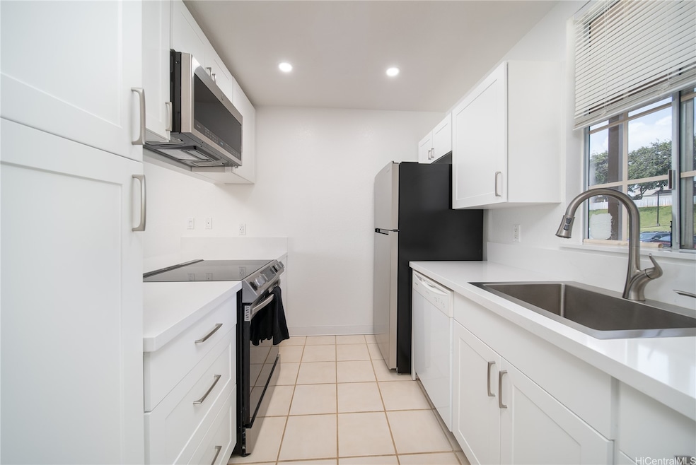 Upgraded Kitchen