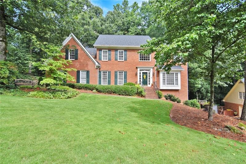 Unbelievable space in this brick traditional near 
