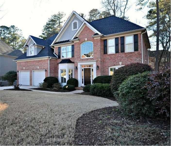 Exterior Front. 6 BR/5 BA Traditional Home in grea
