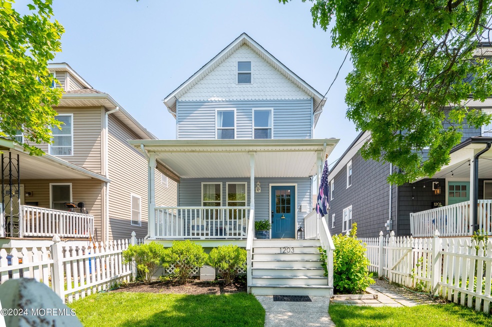 Front of house