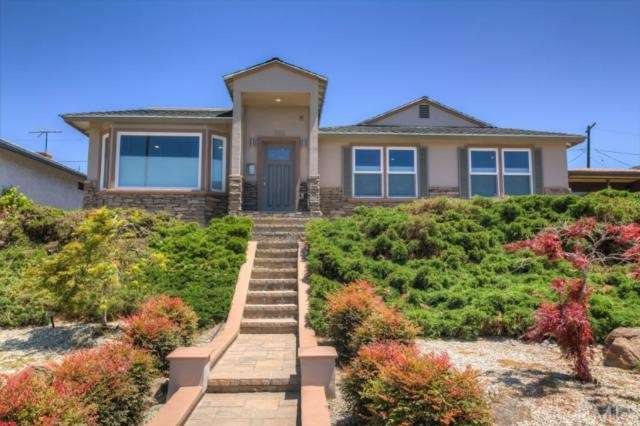 Wonderful curb appeal from the street level