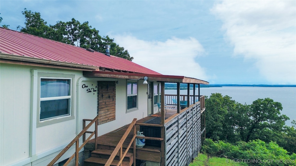 162 Hickory Hills Rd, Crowder, OK 74430 - photo 1