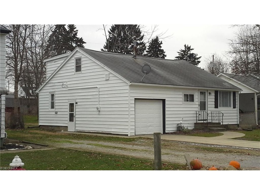 Freshly painted exterior make this Cape Cod really