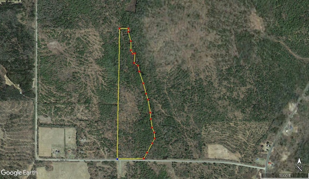 Amity 33 Acre aerial