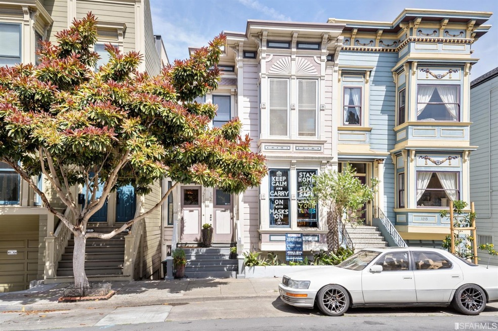 Welcome to 1211 and 1211-1/2 Guerrero Street, San 