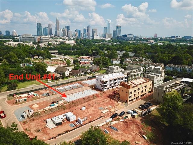 See arrow for location of your new townhome, end/c