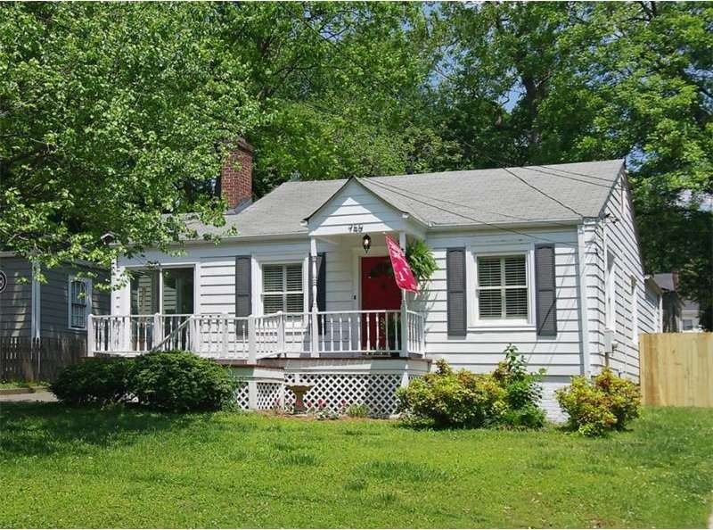Wonderful Berkeley Park Bungalow