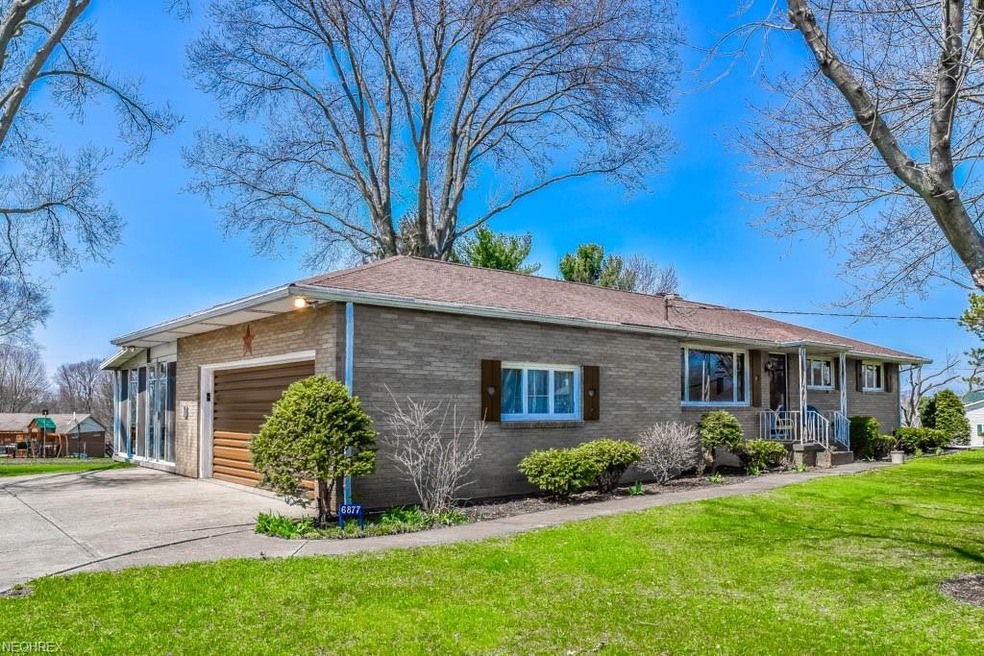 All brick 3 bedroom ranch home in Plain Township o