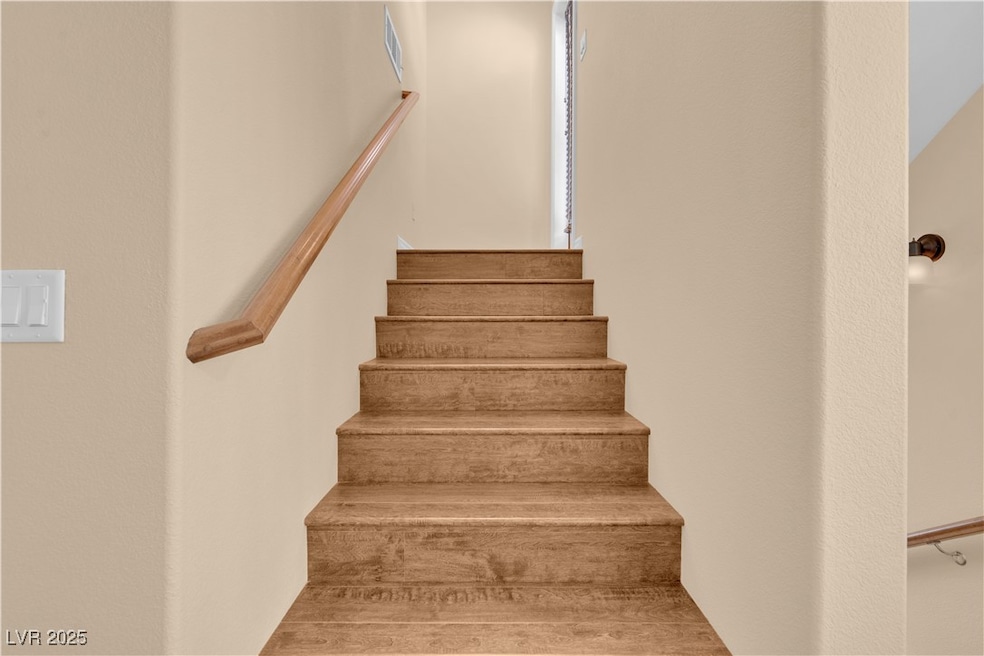 View of stairs To Rooftiop Deck !