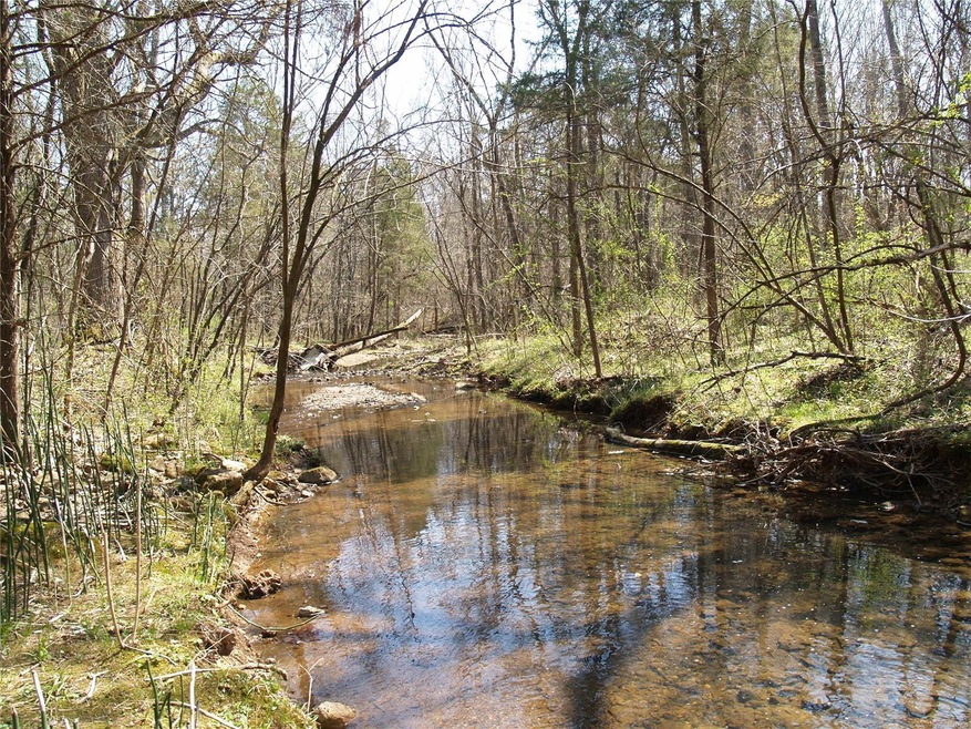South creek on back of property.
