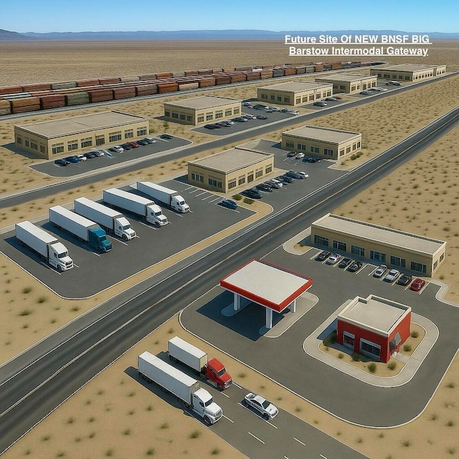 Future Site new BNSF BIGbarstow interm