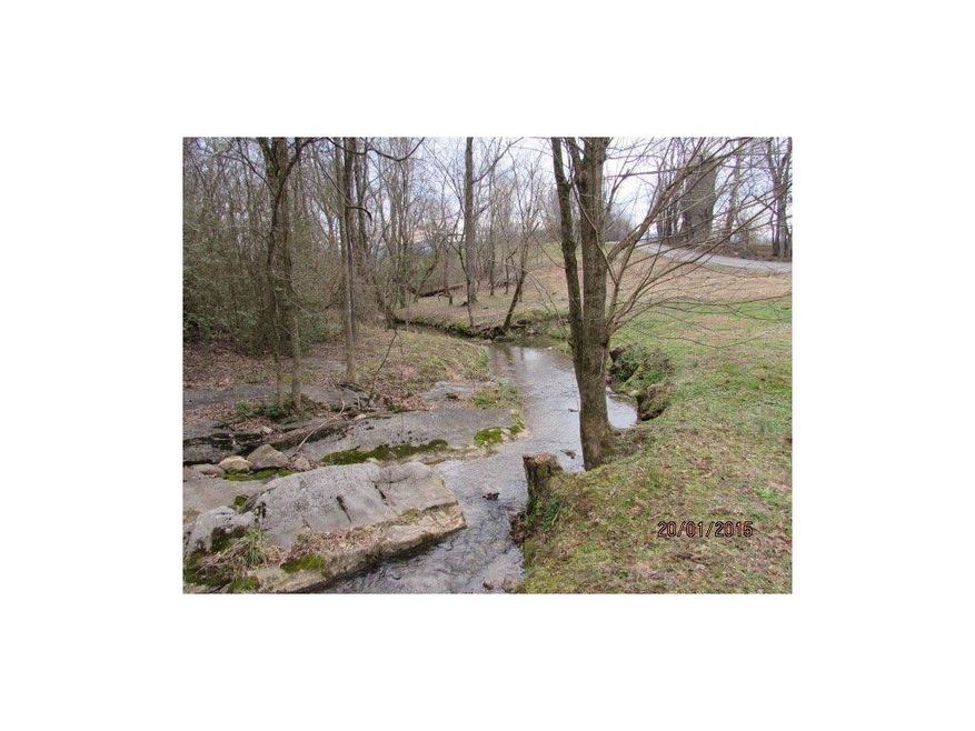 Small stream borders property