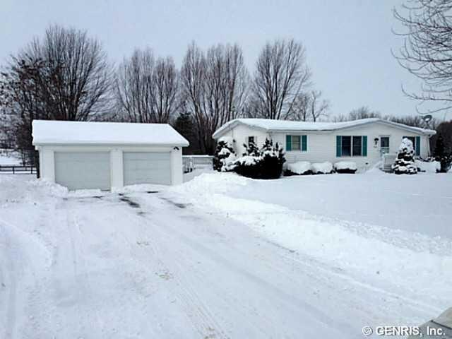 Exterior Front Front of Property with two car gara
