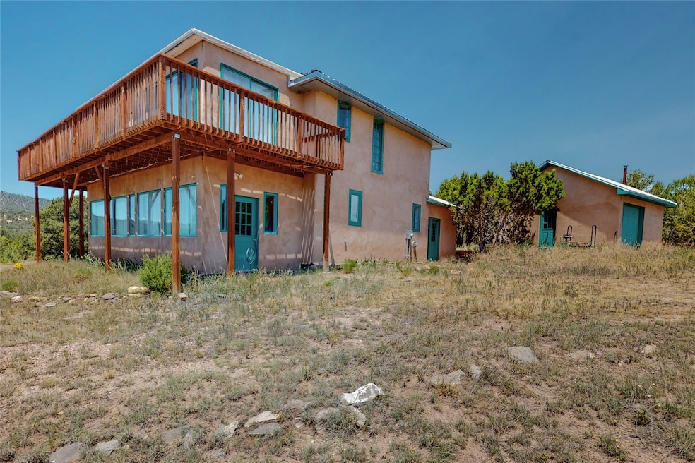 175 Hidden Valley Ranch Rd, Ilfeld, NM 87538 - photo 1