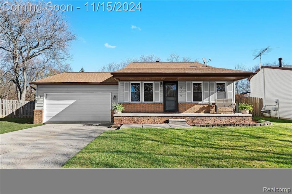 Welcome to 626 Glenwyth Road!