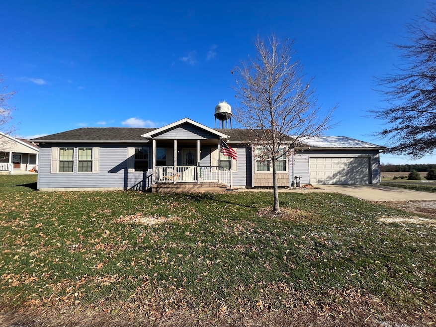 209 E North St, Gifford, IL 61847 MLS MRD11937300