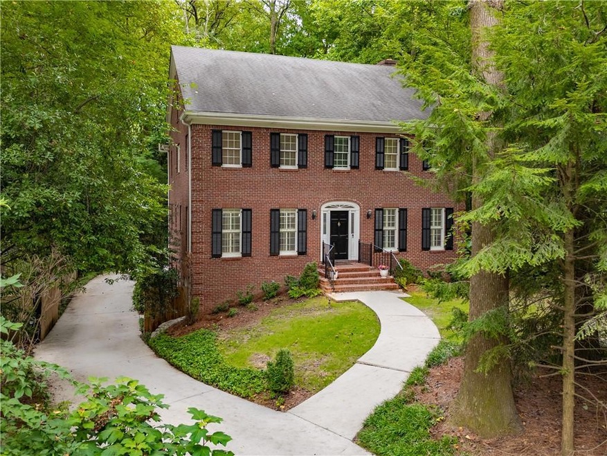 Discover the perfect balance of peaceful neighborhood charm and vibrant city access at 327 West Parkwood in the City of Decatur.