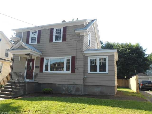 Exterior Front.