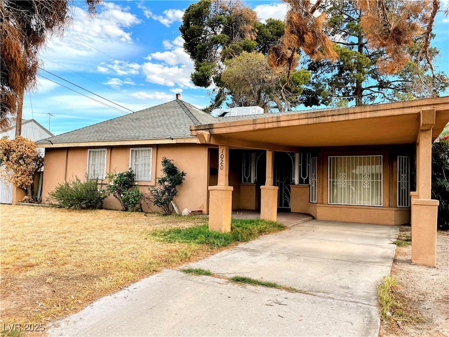1020 Wengert Ave, Las Vegas, NV 89104 - photo 1