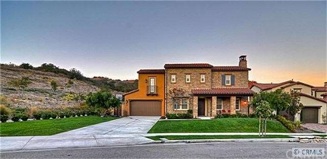 Tuscan Exterior Front