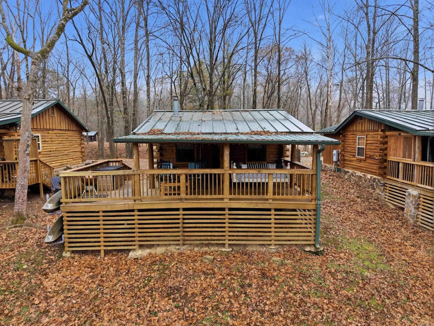 81 Lobo Cove unit Cabin 10, Heber Springs, AR 72543 - photo 1