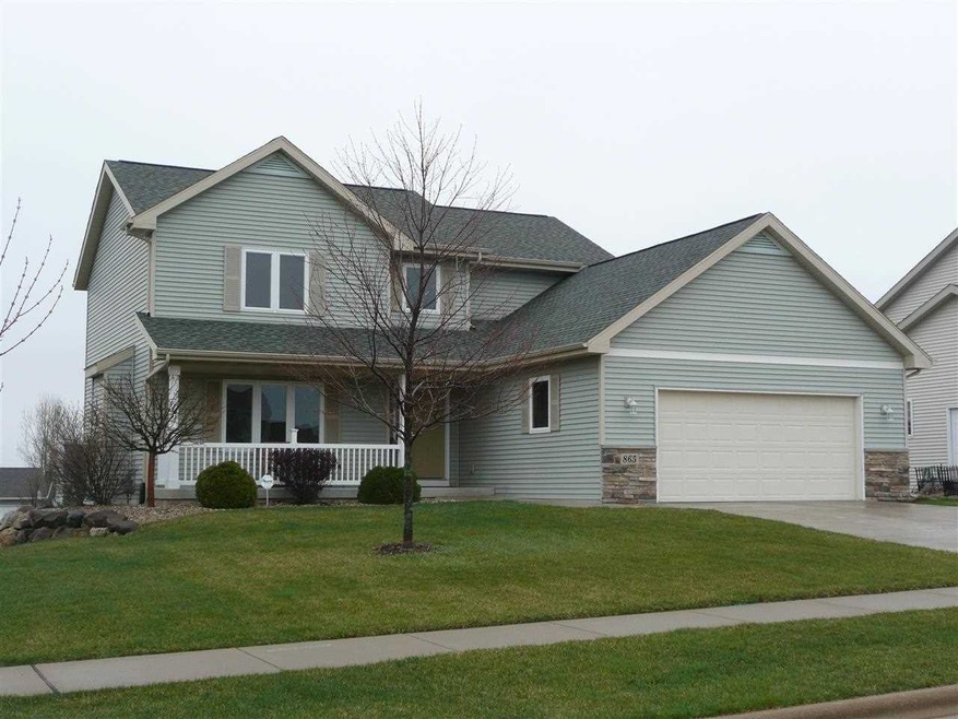 865 Ashworth Dr, Oregon, WI 53575 - photo 1