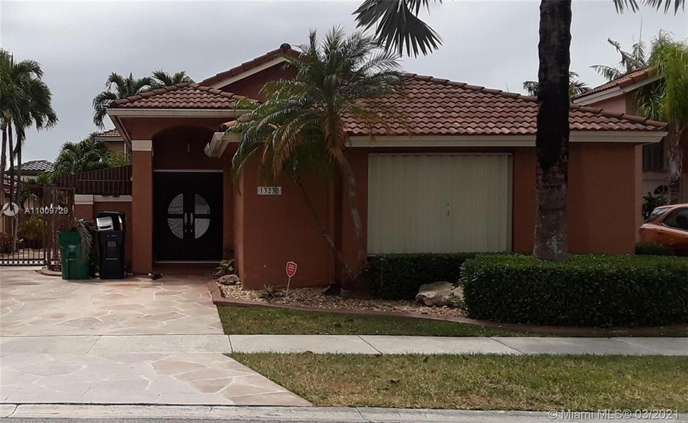 Entrance of the house