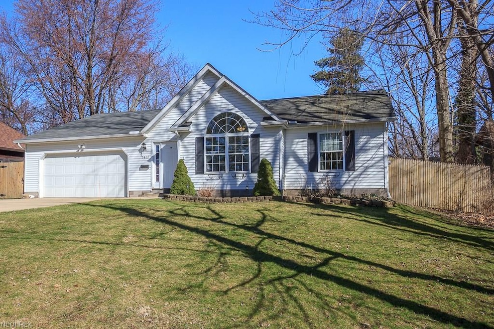 Welcome home to this beautiful ranch, built in 200