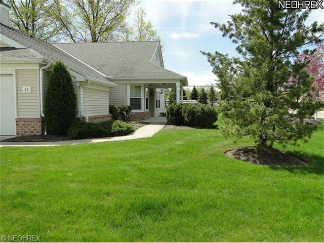 Stunning end unit with open grassy area off porch 