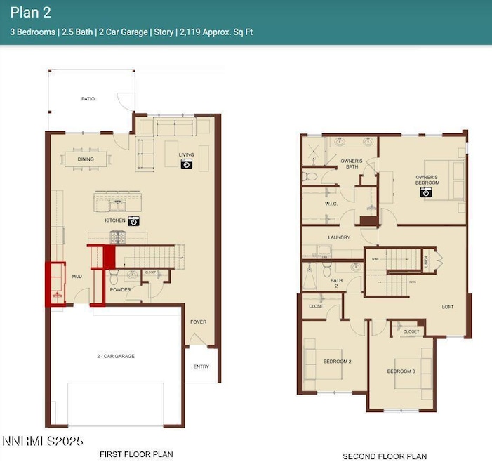 DM Plan 2 floor plan