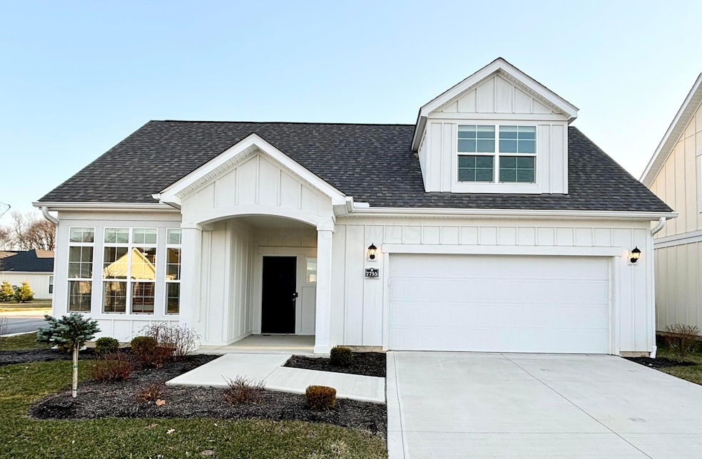 Front of home