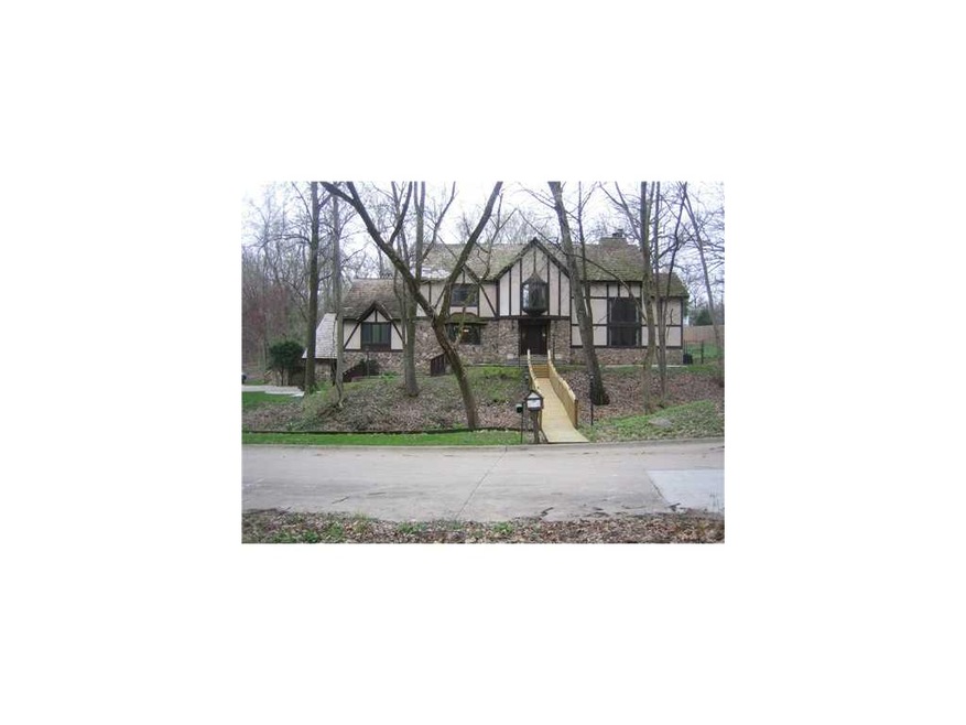 Front Exterior. A unique bridge brings you to your