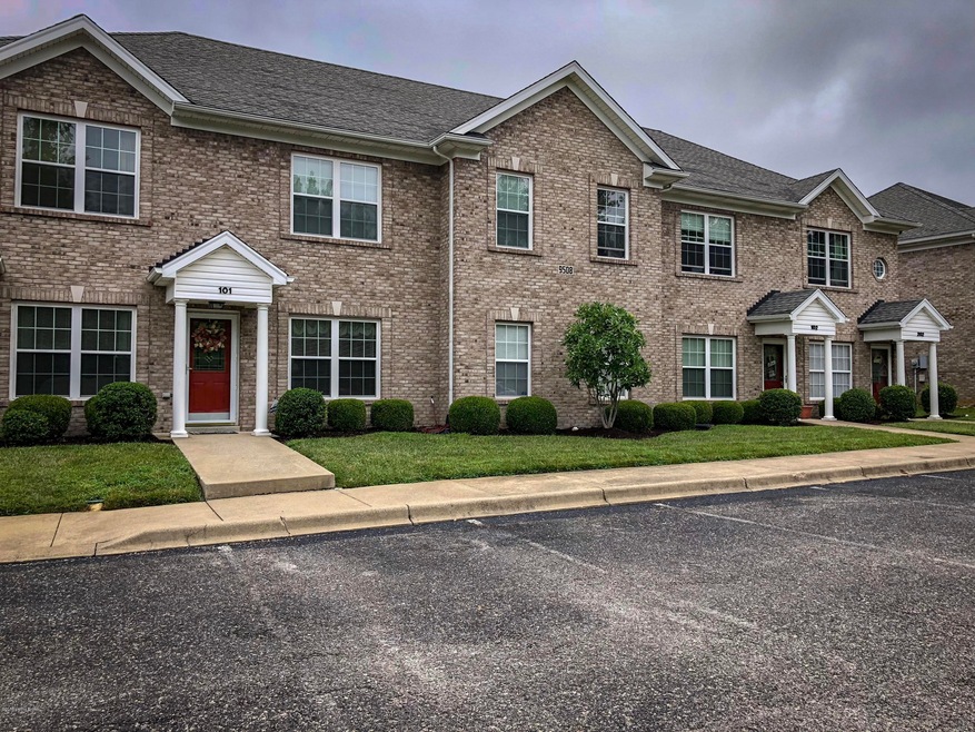 front of condo