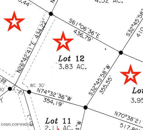 25007 Lot 12 plat