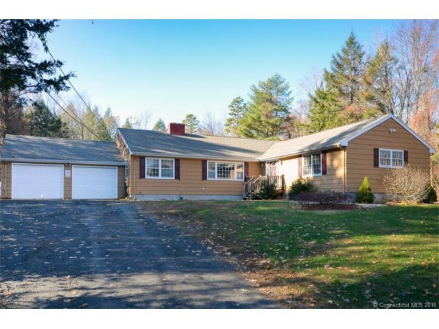 Sprawling Ranch in Wooded Privacy