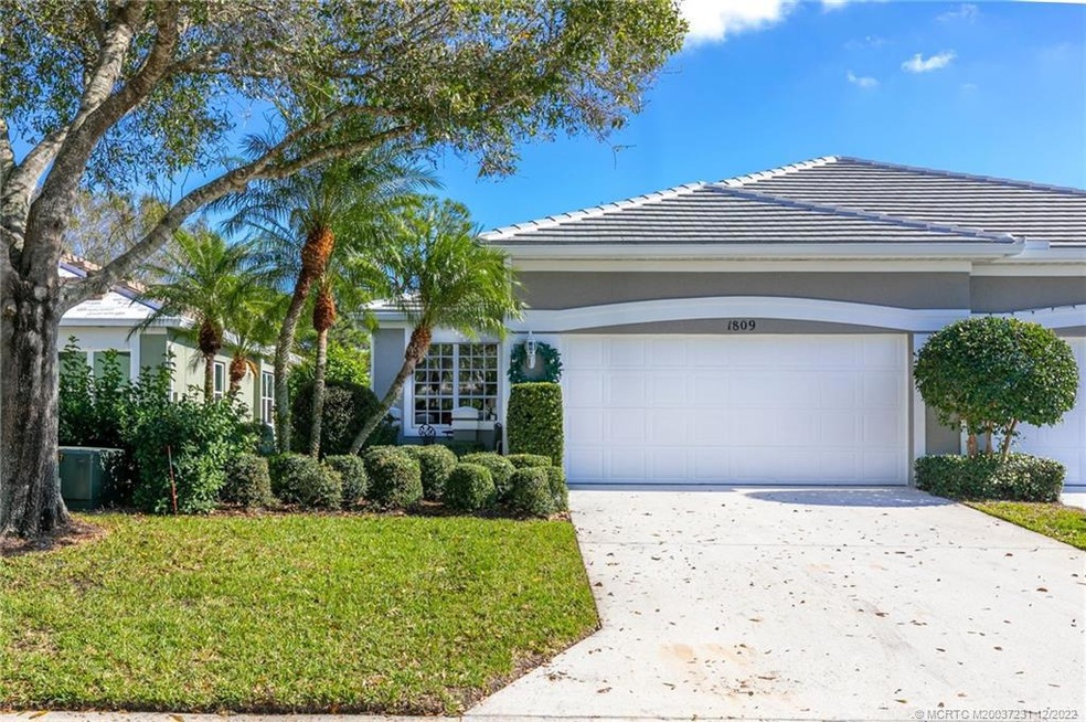 Front exterior of villa