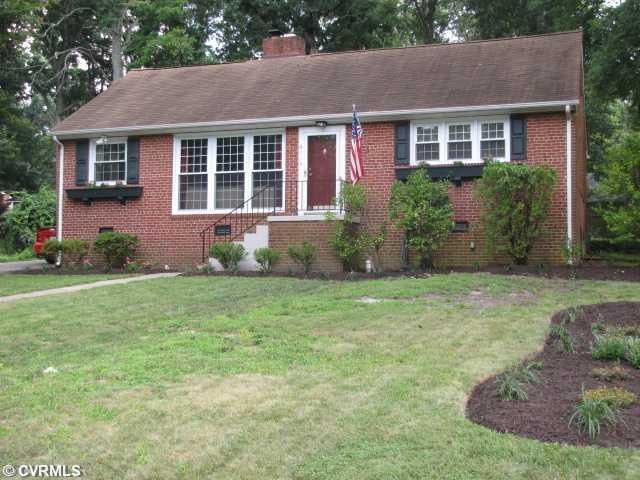 Exterior Front - This charming home is an entertai