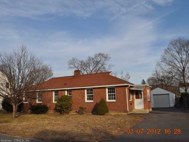 Exterior Front.