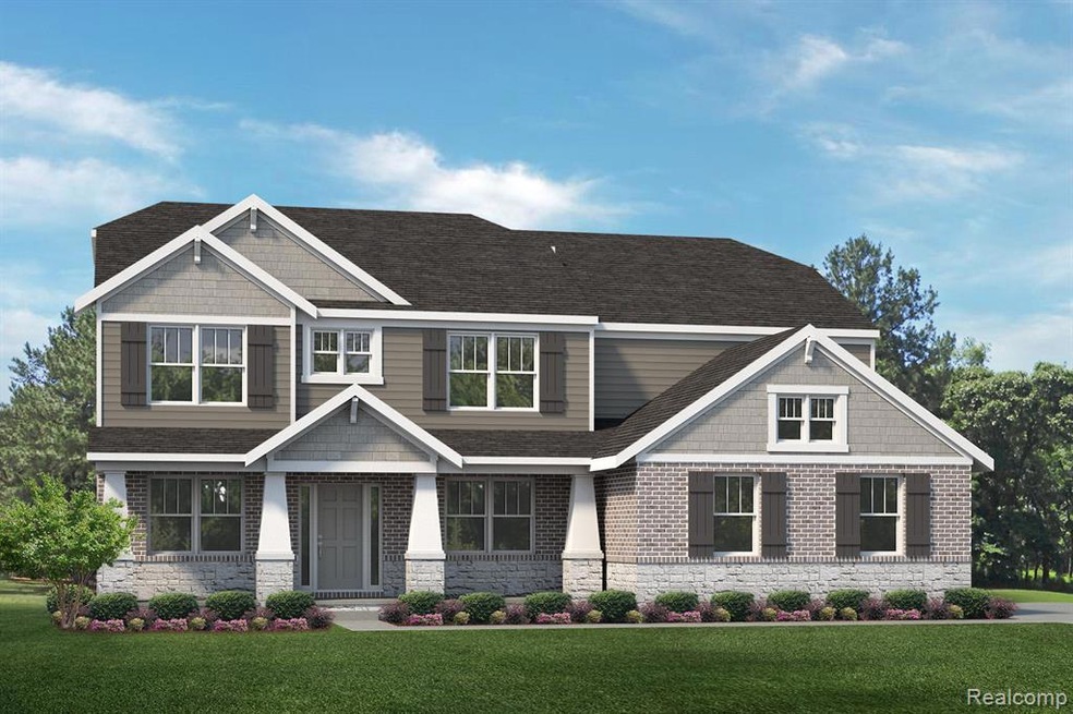 7296 Evergreen Trail, Almont, MI 48003 - photo 1