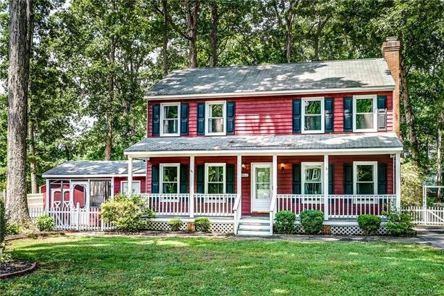 Welcome home to 10802 Timber Run Road!