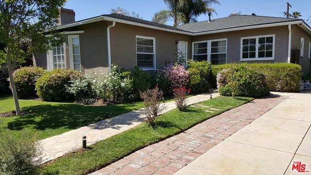 Front View Behind Gate