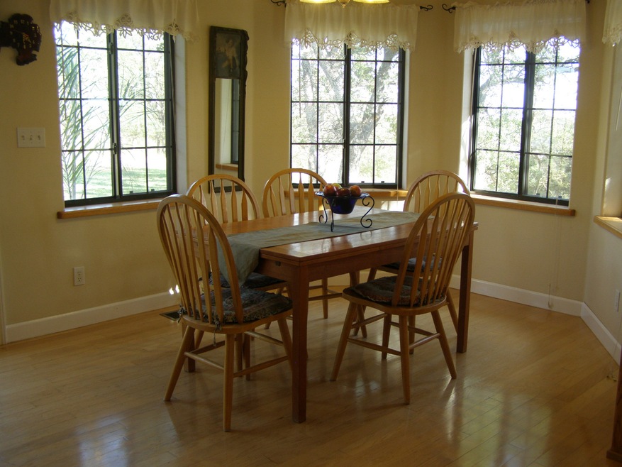 large dining area