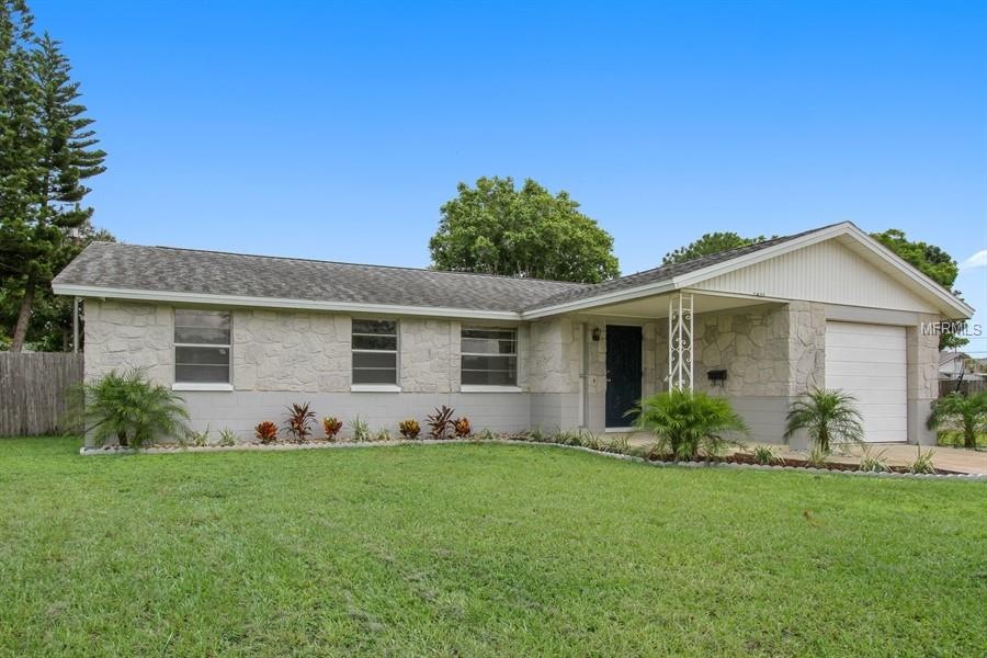 4 Bedroom, 2 Bath Masonry NE Home w/1 Car Garage!
